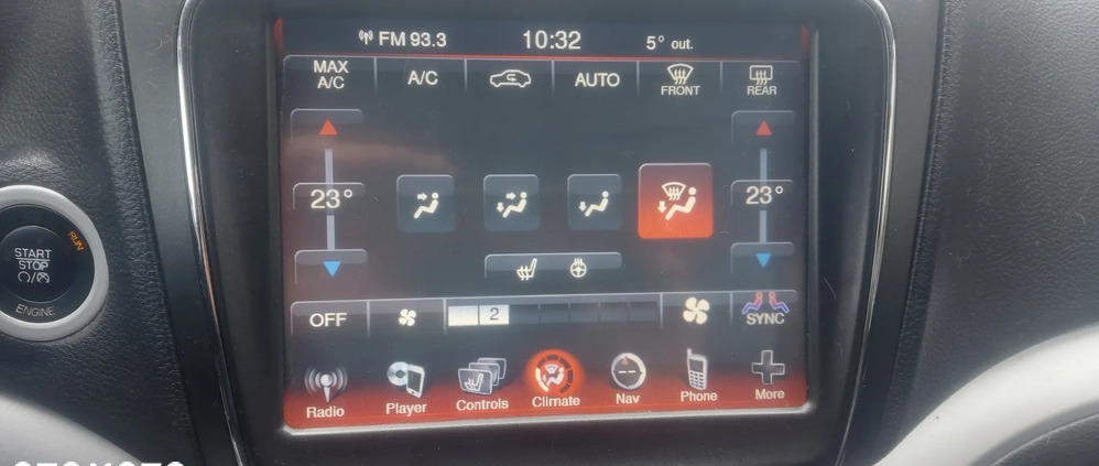 Dodge Journey cena 53000 przebieg: 202000, rok produkcji 2014 z Chełmno małe 562